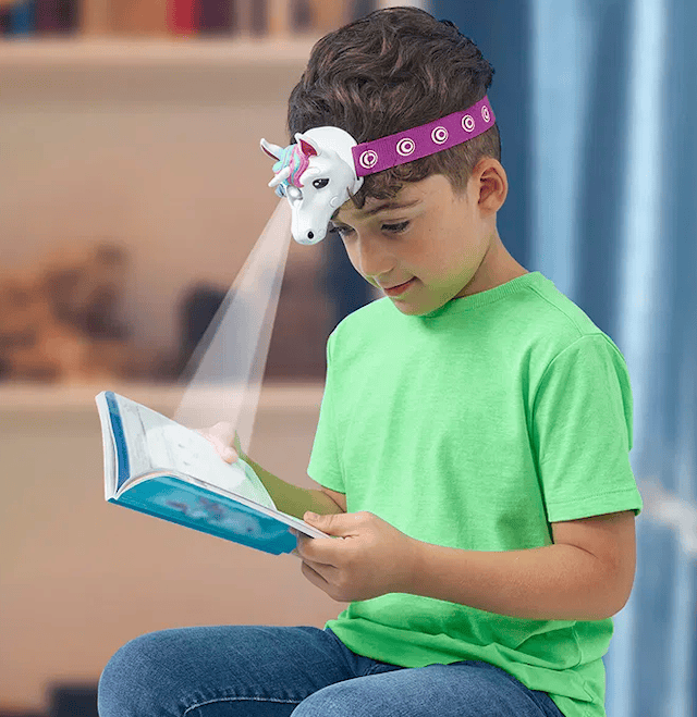 Produktbild 3 för Unicorn Pannlampa Brainstorm