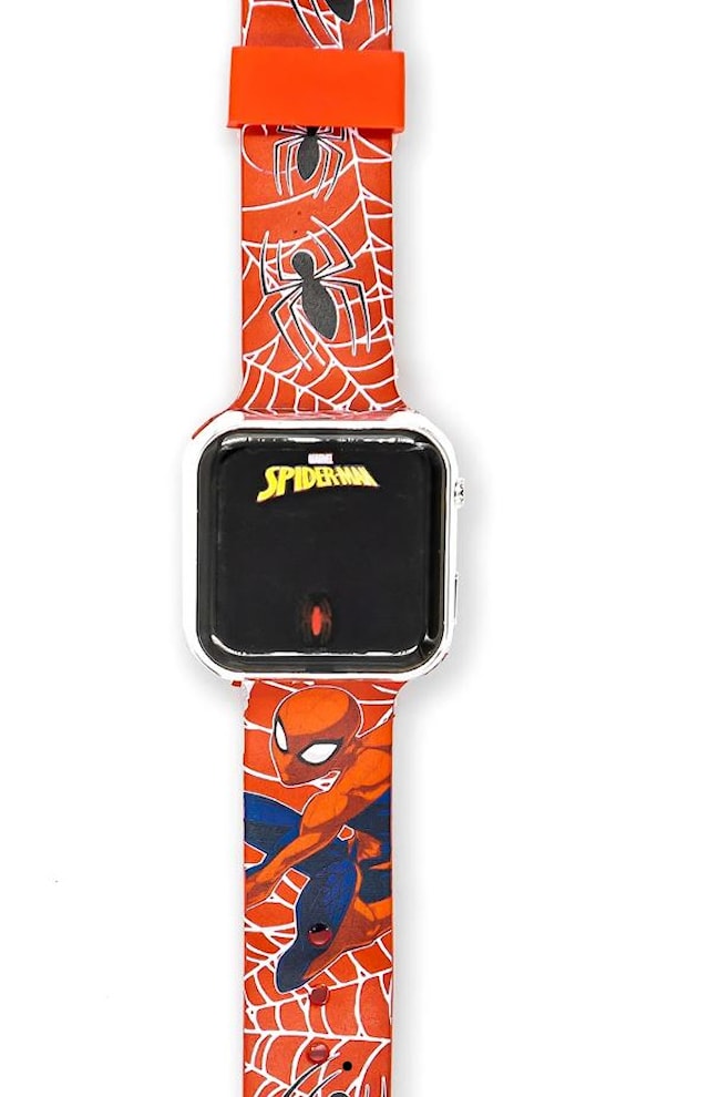Produktbilde 2 for LED-klokke Spiderman Accutime