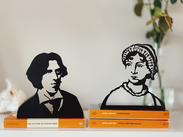 Produktbilde 3 for Bokstøtte Jane Austen Novellix