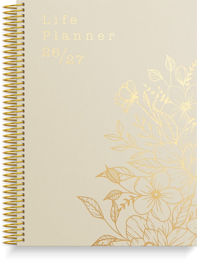 Produktbilde 1 for Life Planner Bloom A5 26/27 Grieg