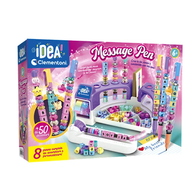 Create Your Pens Message Pens Clementoni