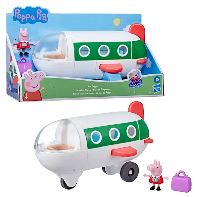 Flygplan Greta Gris