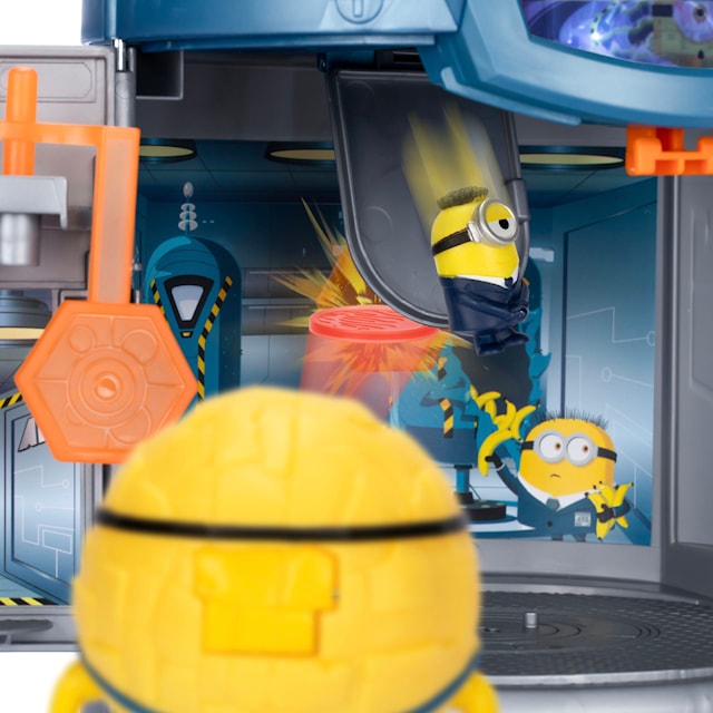 Tuotekuva 3 - Despicable Me 4 Muutoskamari figuurilla