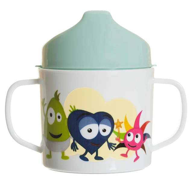 Pipmugg med handtag Babblarna