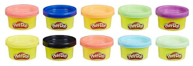 Produktbild 2 för Play-Doh Party Pack, 10-pack
