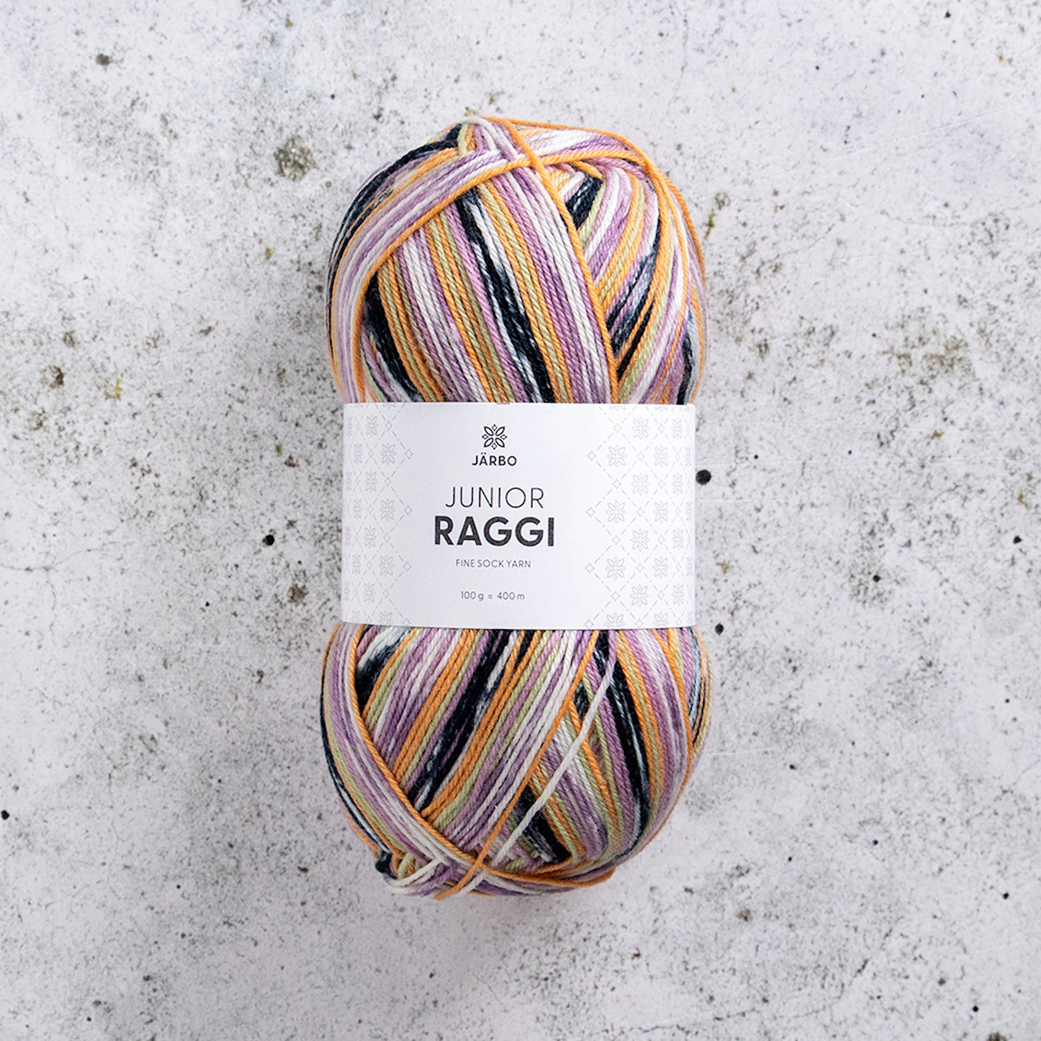 Produktbilde for Junior Raggi Garn Ullmiks 100 g Järbo