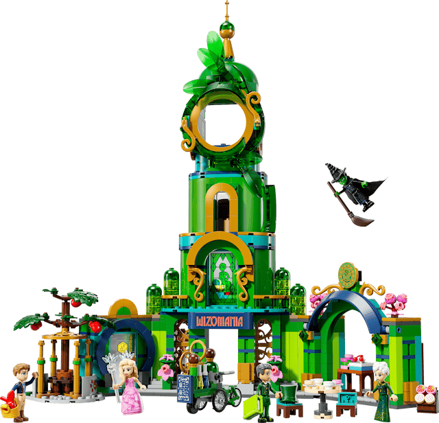 Produktbild 2 för Välkommen till Emerald City LEGO® Wicked (75684)