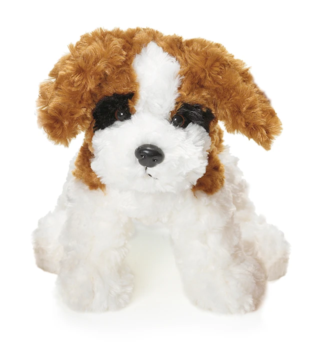 Pehmoeläin Teddy Dogs, Koira, Valkoinen, Teddykompaniet