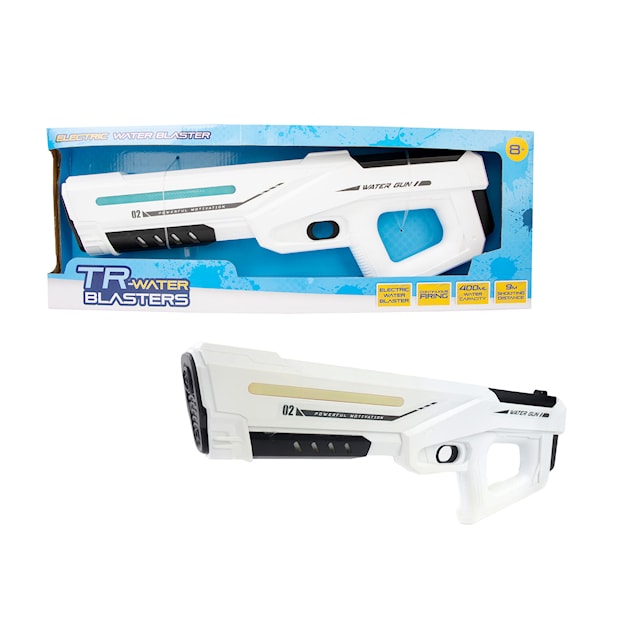 Produktbild 5 för Tr-E54 Elektrisk Vattenpistol Med Ljus 400 Ml TR Blasters