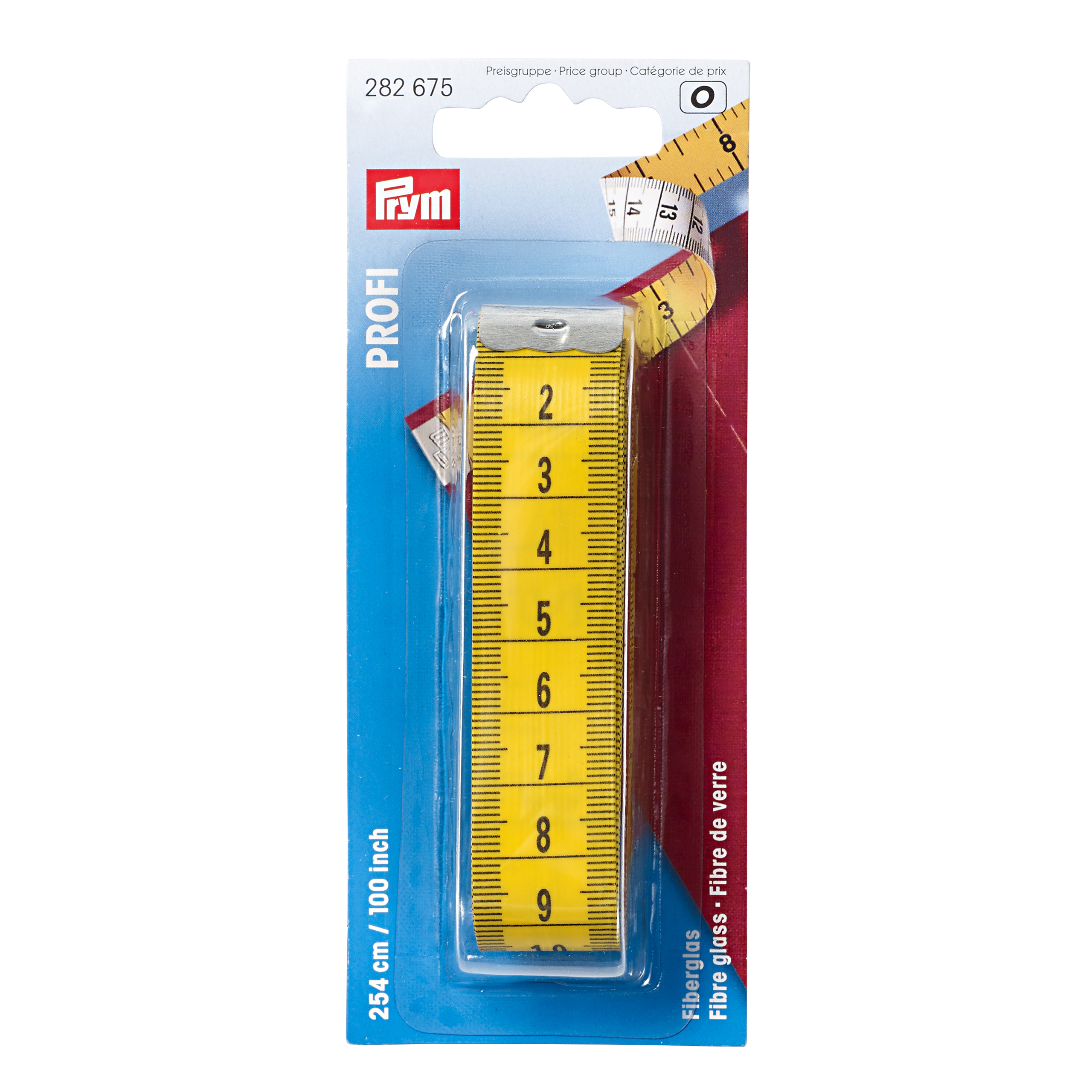 Mittanauha 254 cm "Profi" 1 kpl Prym