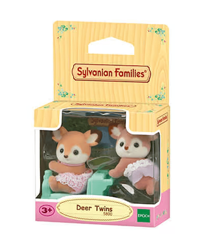 Tuotekuva 3 - Peurakaksoset Sylvanian Families