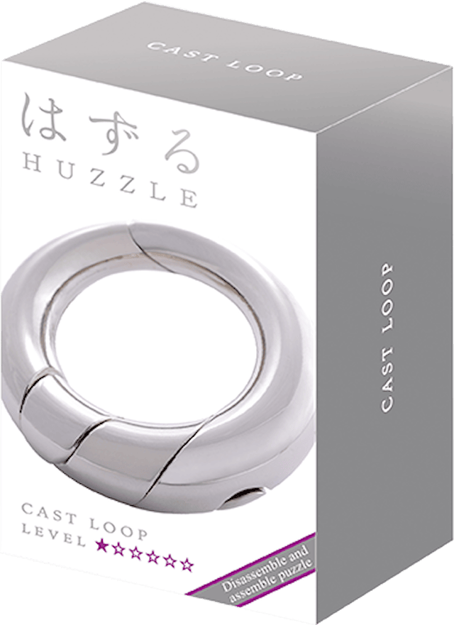 Tuotekuva 1 - Huzzle Cast -aivojumppa, taso 1: Silmukka