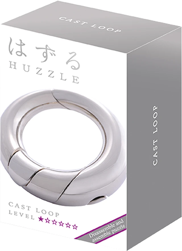Huzzle Cast -aivojumppa, taso 1: Silmukka