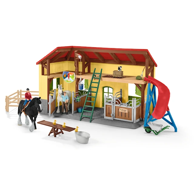 Schleich Farm World Häststall