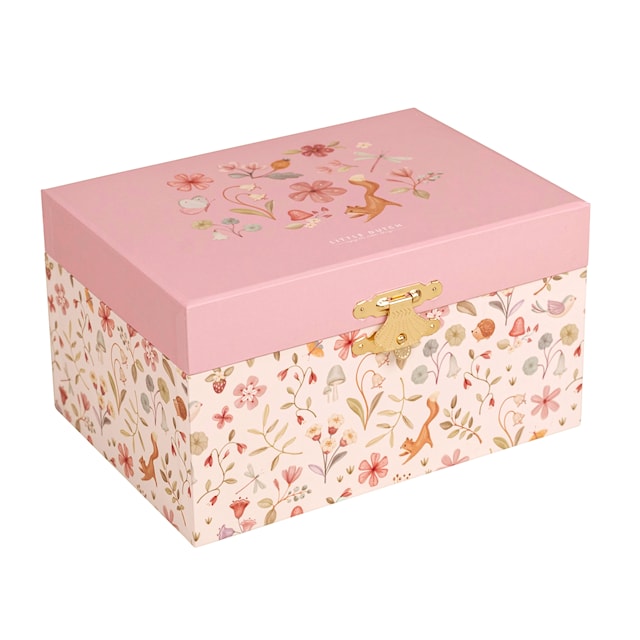 Produktbild 3 för Smyckeskrin Rosa Little Dutch