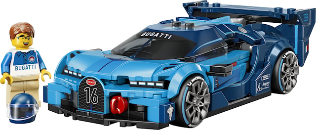 Produktbild 2 för Bugatti Vision GT hypersportbil LEGO Speed Champions (77253)