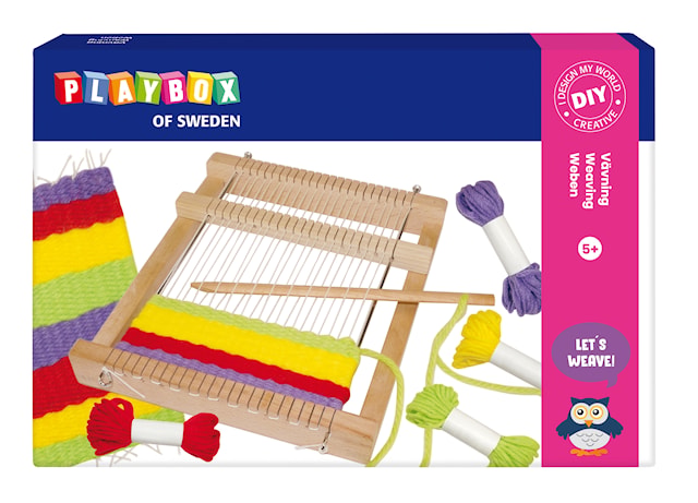 Produktbilde 1 for Hobbysett Vev et lite teppe Playbox