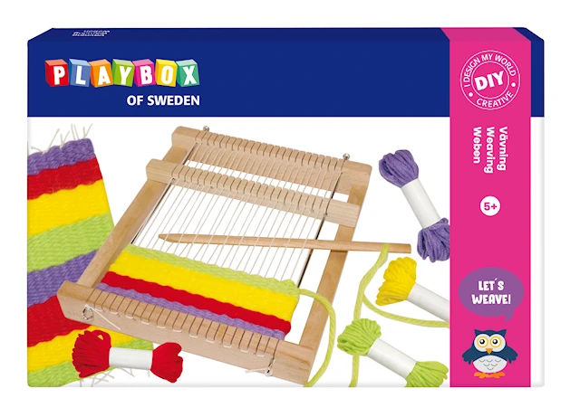 Käsityösetti – kudo pieni matto Playbox