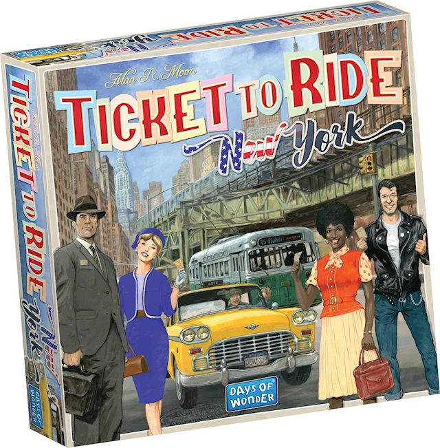 Ticket To Ride, New York Expansion