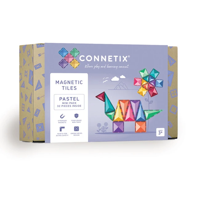 Connetix Pastel Mini 32 Osaa