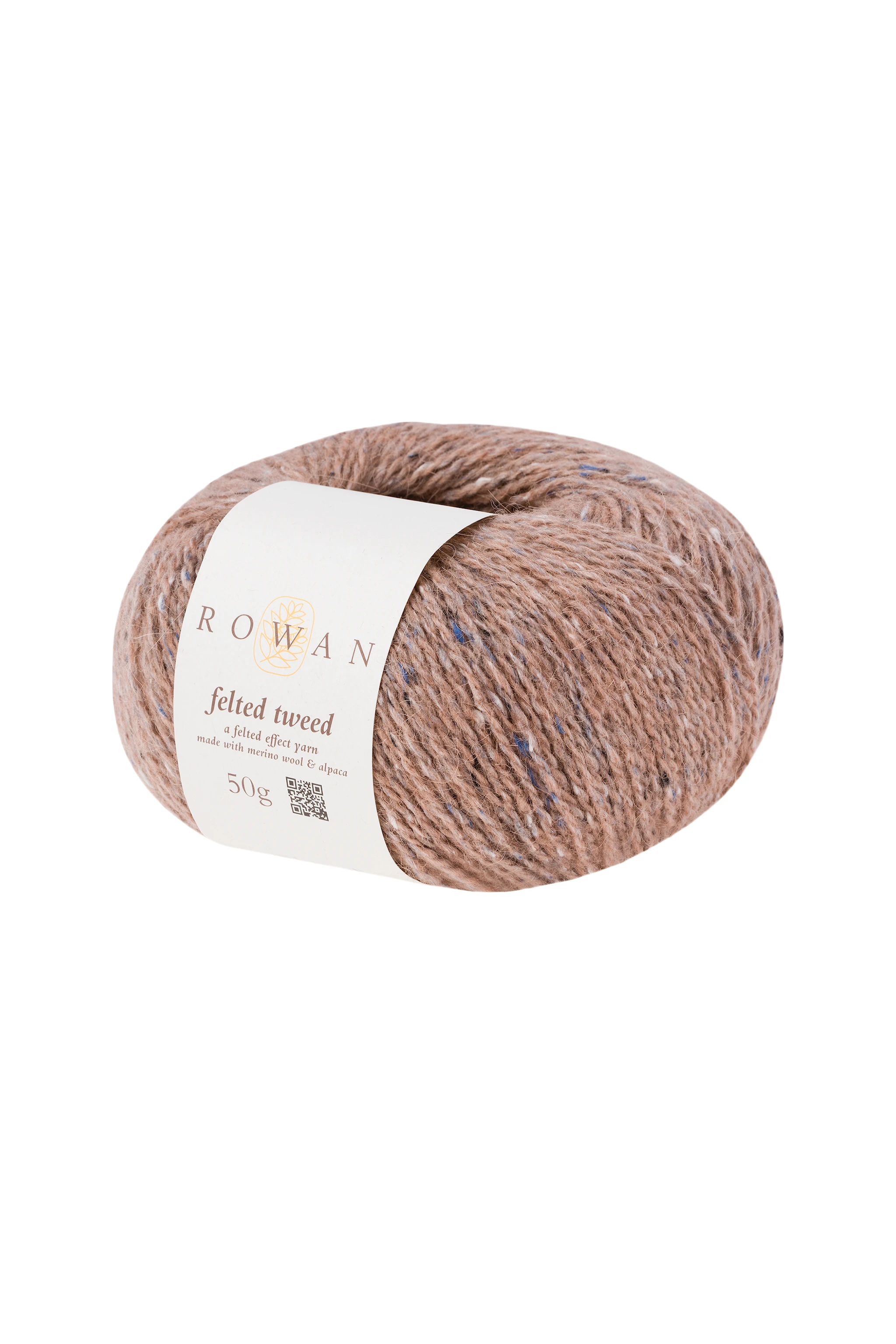 Produktbild för Felted Tweed 50 gr Camel 157, Rowan