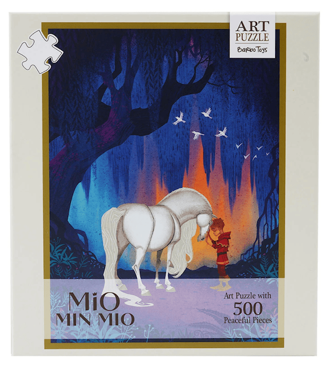 Produktbild 1 för Astrid Mio Min Mio Art Forest Pussel 500 bitar