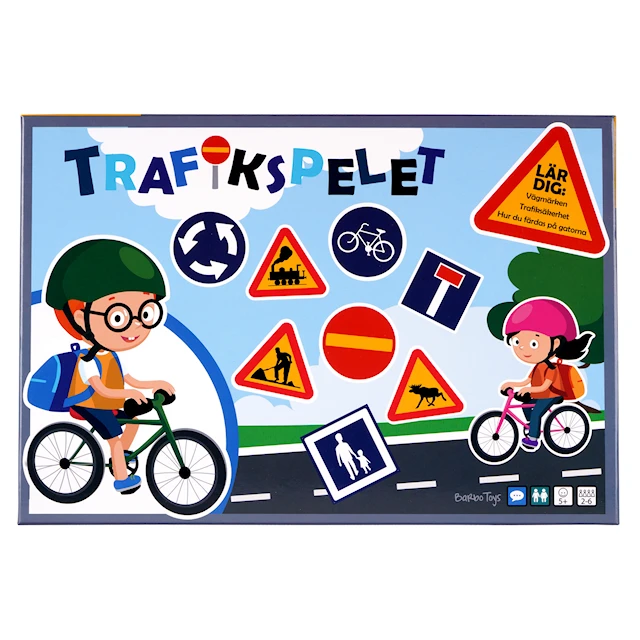 Trafikspelet, Barbo Classic (SE)
