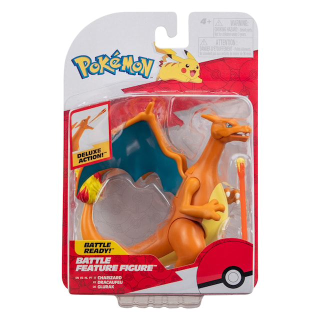 Produktbild 7 för BATTLE FEATURE FIGURE CHARIZARD POKÉMON