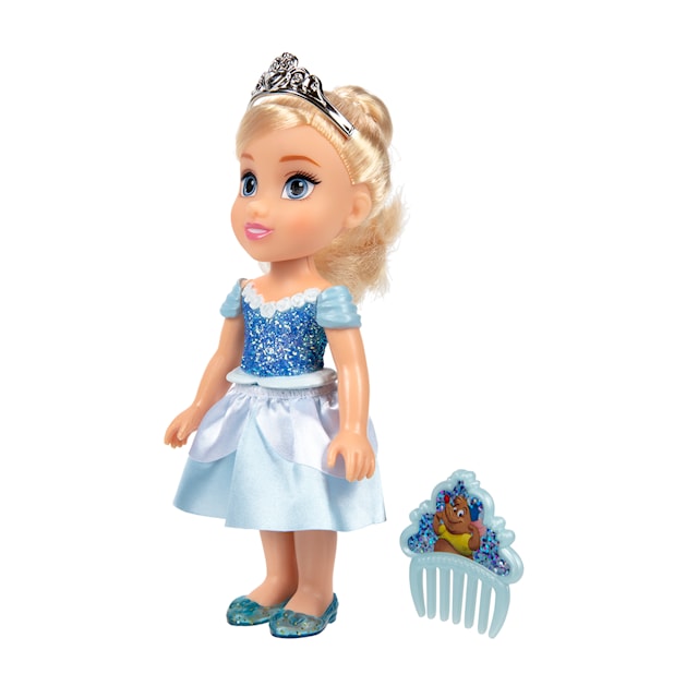 Tuotekuva 2 - Cinderella kampalla 15 cm Dinsey Princess