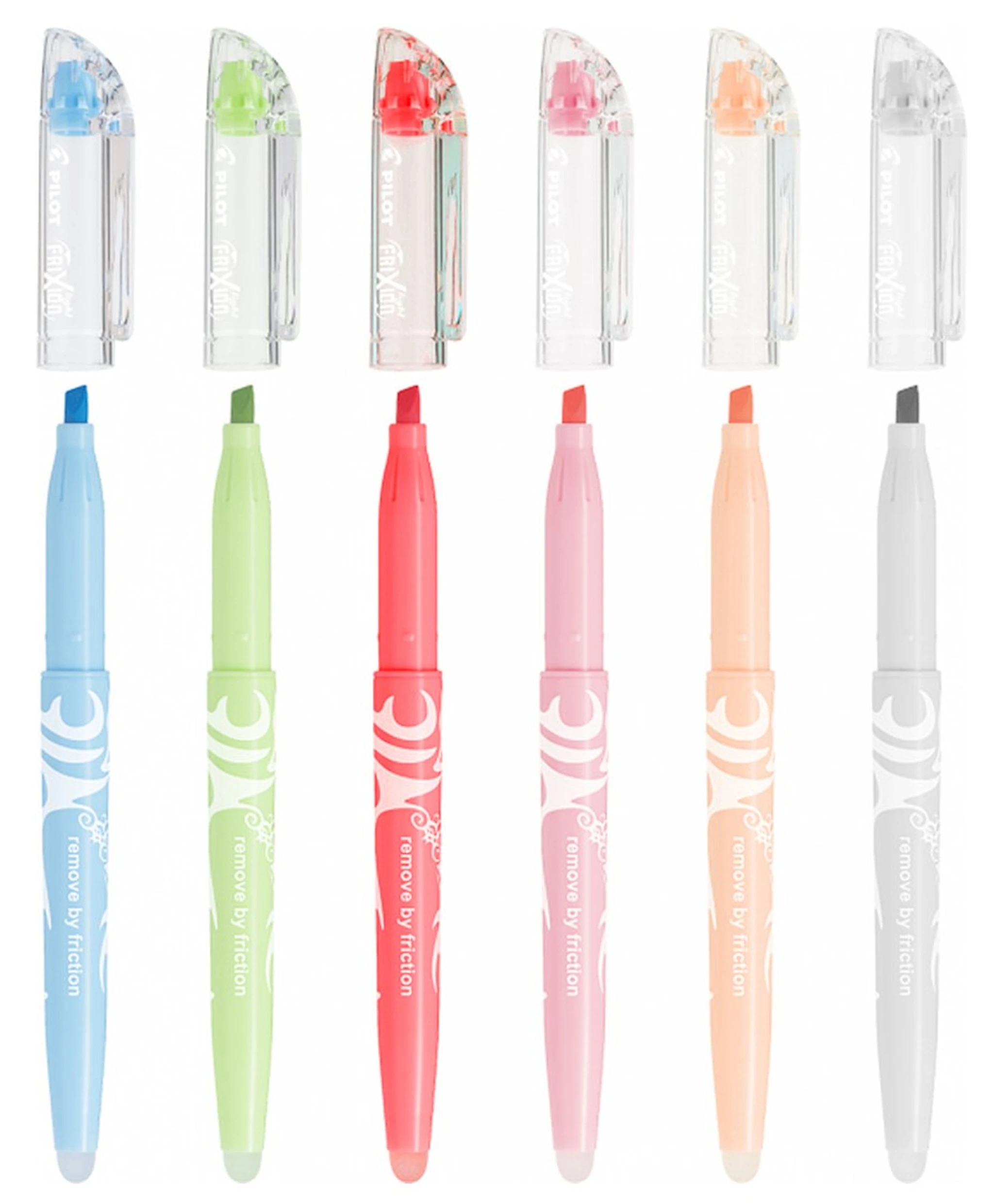 Tuotekuva ille Kotelo - 6 kappaleen - FriXion Light Natural Colors - Medium-kärki Pilot
