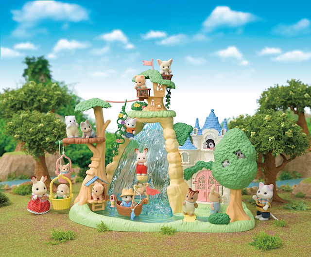 Tuotekuva 1 - Salainen vesiputous Sylvanian Families