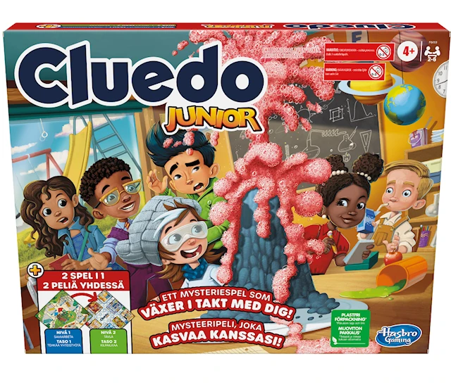 Cluedo Junior 2 Games in 1 (SE/FI)