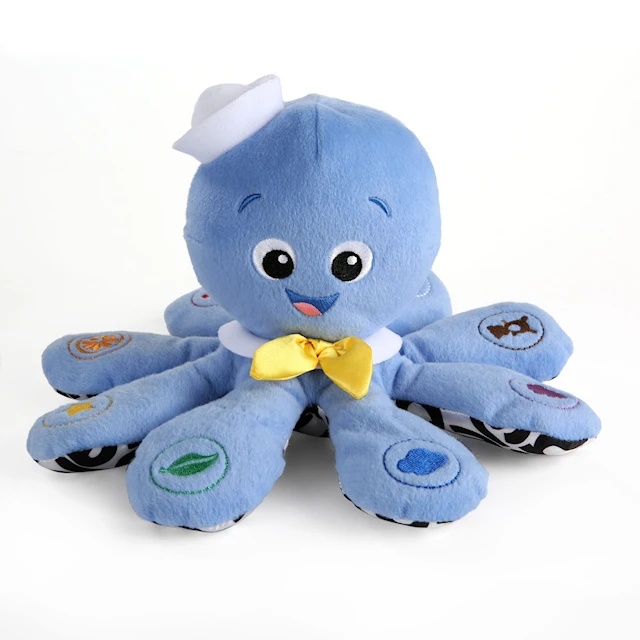 Octoplush Mustekala Baby Einstein