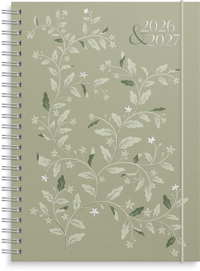 Kalender 26/27 Senator A5 Story Blad Burde