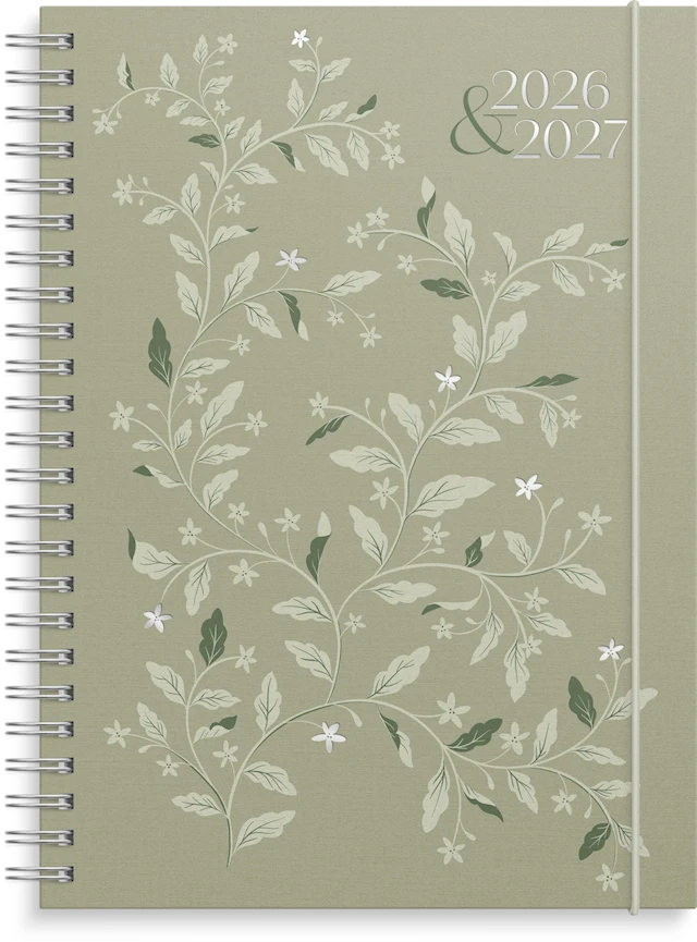 Kalender 26/27 Senator A5 Story Blad Burde