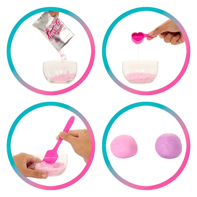 Produktbild 5 för Barbie Party Unboxed Modedocka Ljust/Lila Hår
