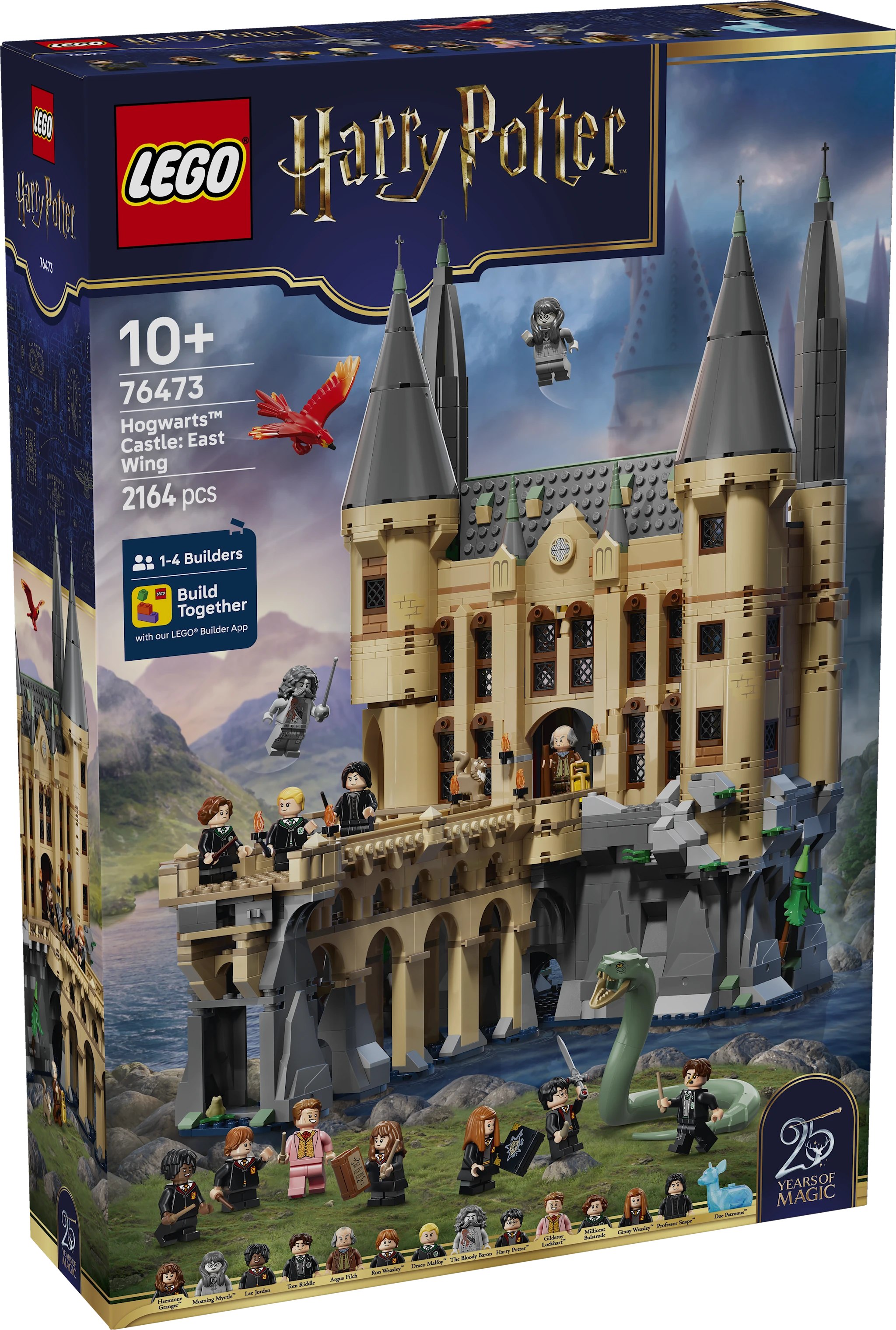Tuotekuva ille Tylypahkan linna: Itäsiipi LEGO® Harry Potter™ (76473)
