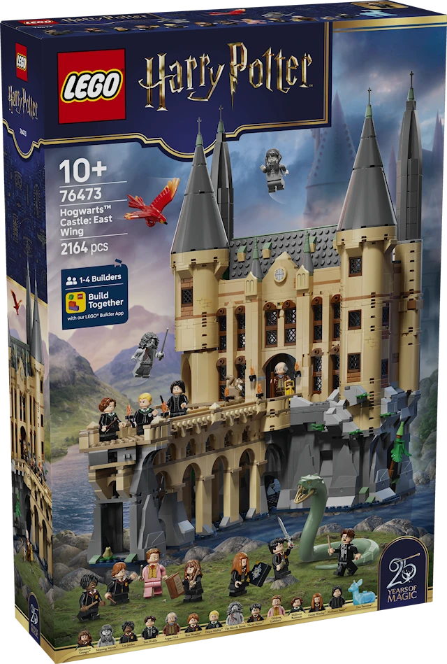 Tylypahkan linna: Itäsiipi LEGO® Harry Potter™ (76473)