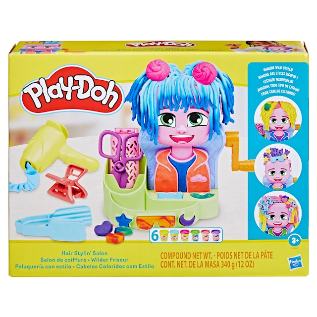 Play-Doh Playset Hair Stylin Salon