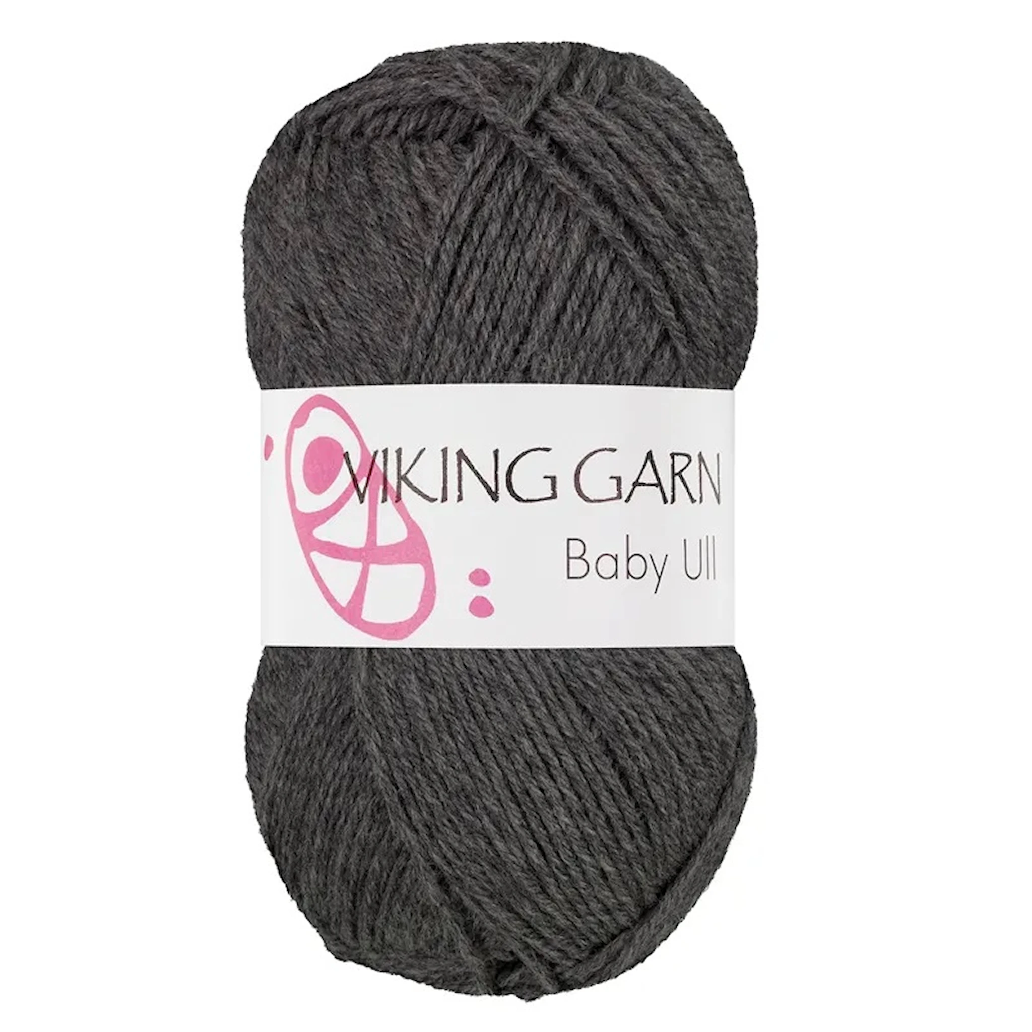 Produktbild för Baby Ull  Merinoull 50 g Viking Garn