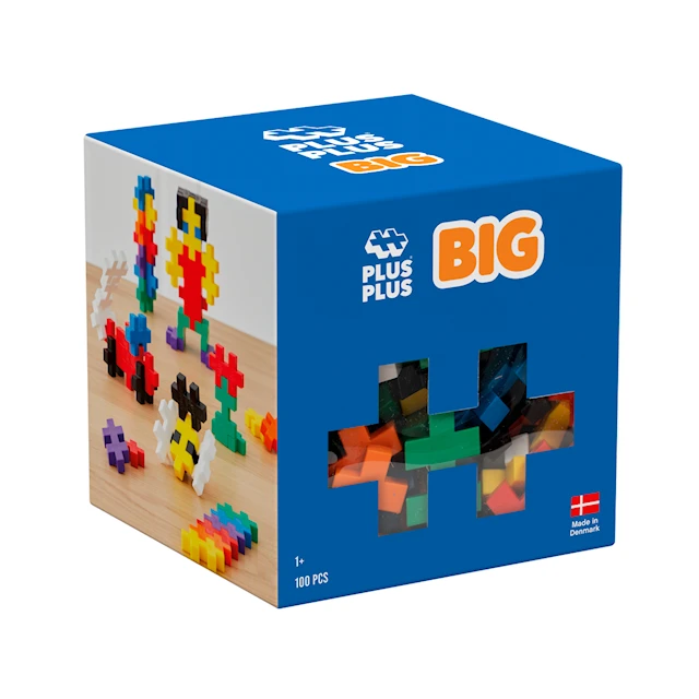 Plus-Plus BIG Basic 100 bitar