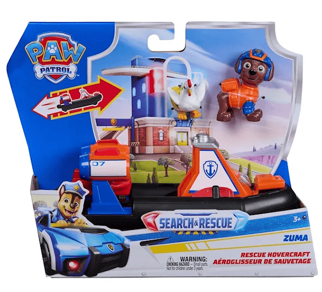 Tuotekuva 3 - Search&Rescue Themed Vehicle-Zuma Paw Patrol