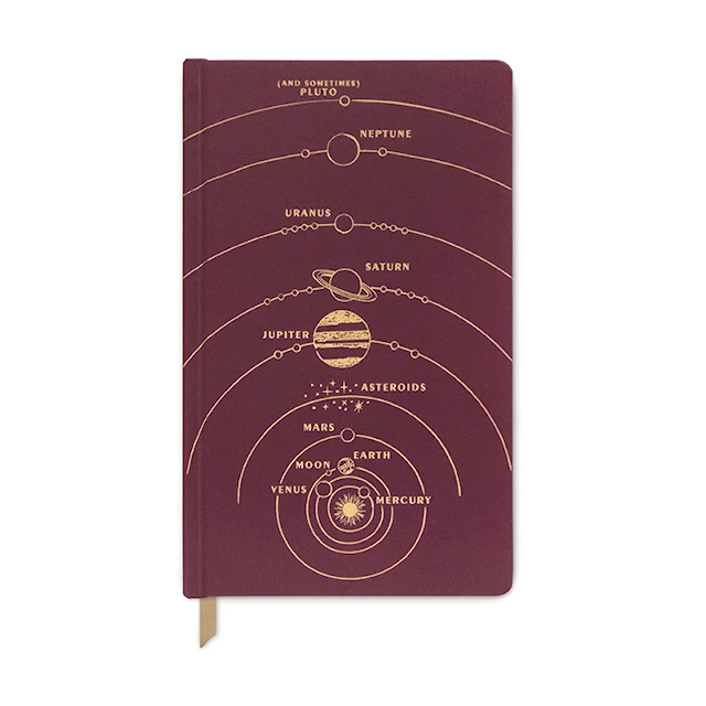Anteckningsbok Solar System Designworks ink