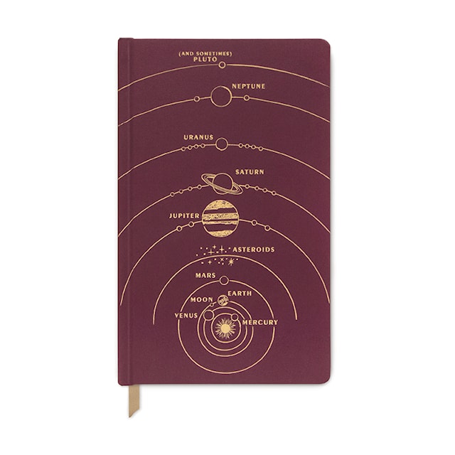 Tuotekuva 1 - Muistikirja Solar System Designworks ink