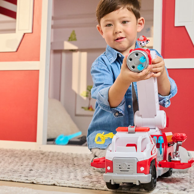 Tuotekuva 11 - Paw Patrol Paloauto Pelastus Deluxe