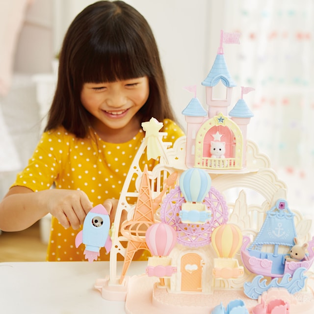 Produktbilde 2 for Babyfornøyelsespark Sylvaninan Families