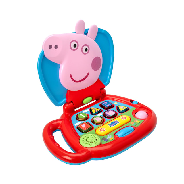 Produktbilde 2 for Peppa Gris Min første bærbare datamaskin