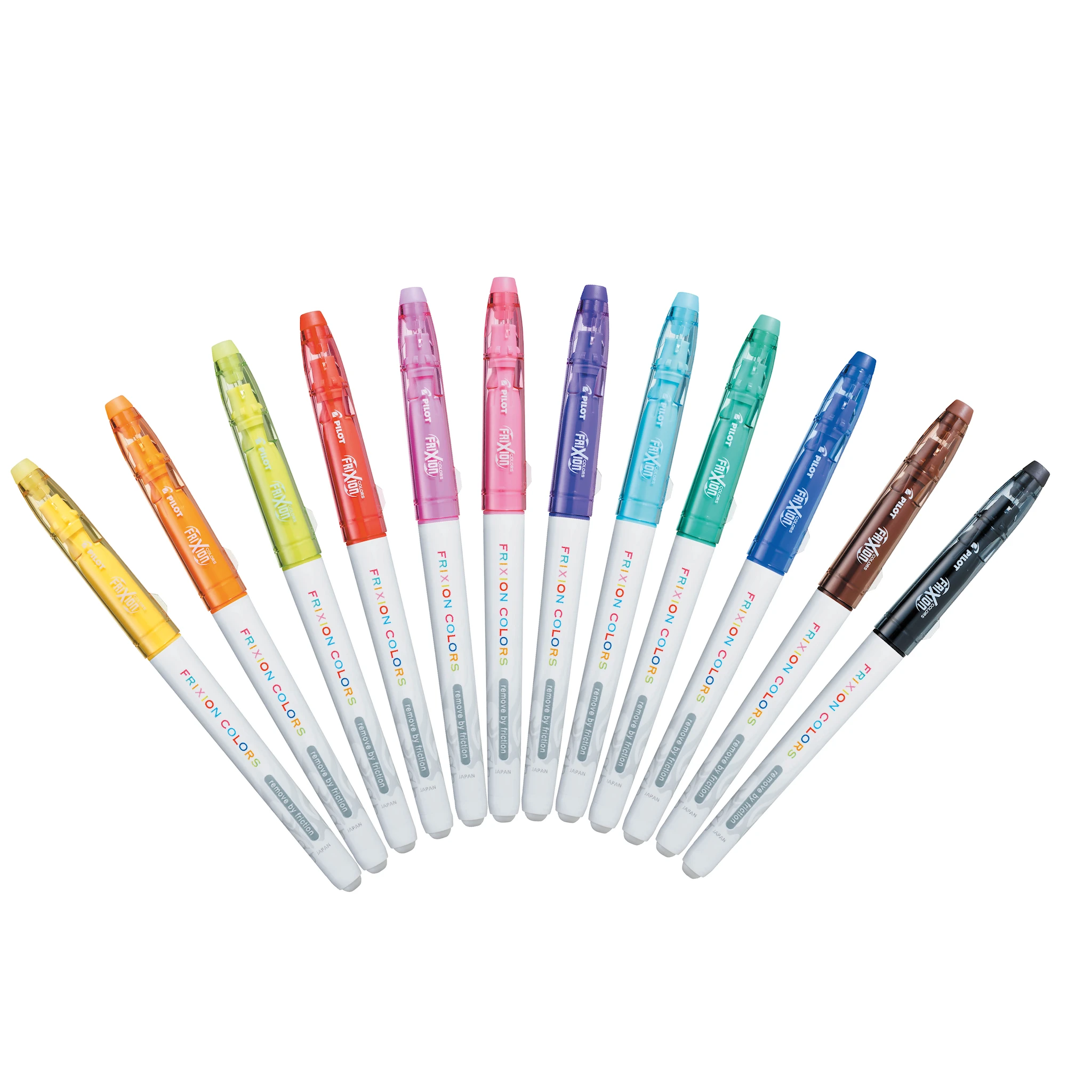 Tuotekuva ille Frixion Color huopakynä, 12-pakkaus Pilot