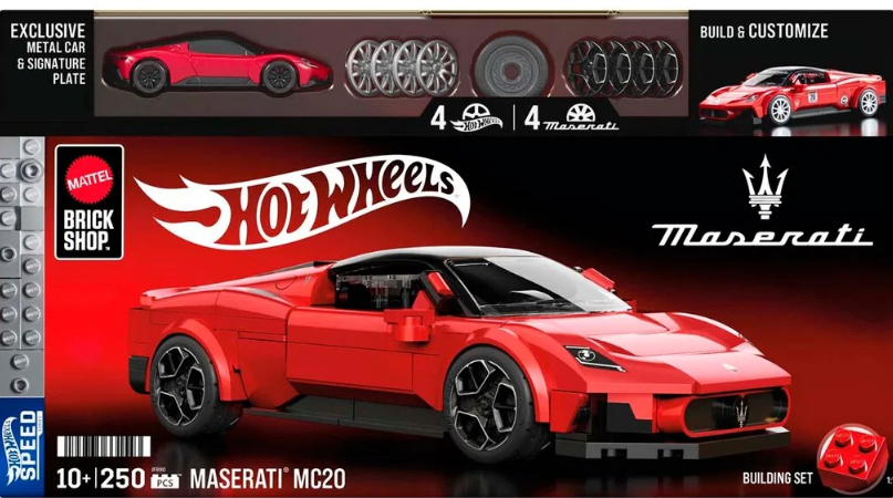 Brick Shop Speed Series Maserati MC20 Hot Wheels