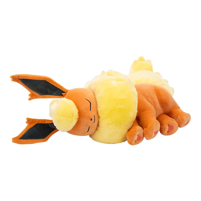 Nukkuva pehmolelu Flareon 45 cm Pokémon